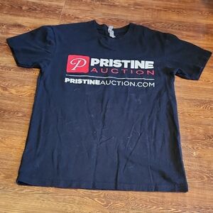Black T-Shirt for Men Pristine Auction